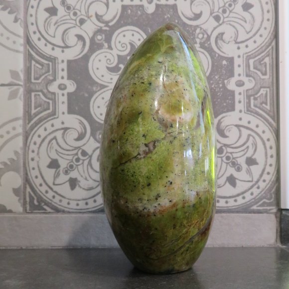 Green Opal Polished Freeform 2.6 lbs - Picture 4 of 7